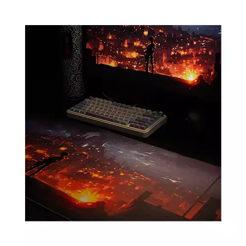 Blisspads BP07 Jinxx 4mm Hybrid Surface Gaming Mousepad - 1