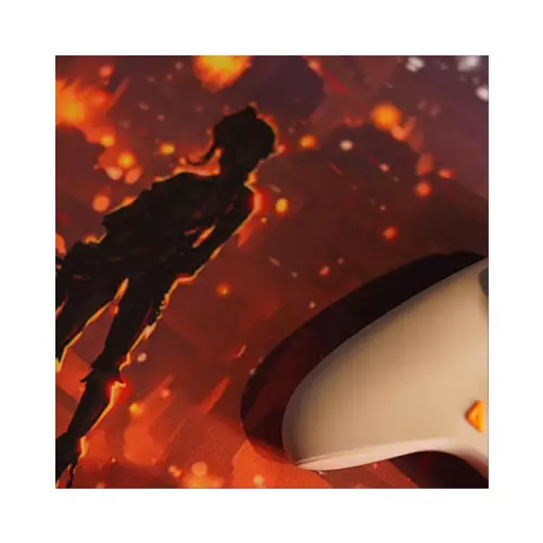 Blisspads BP07 Jinxx 4mm Hybrid Surface Gaming Mousepad-gallery-2