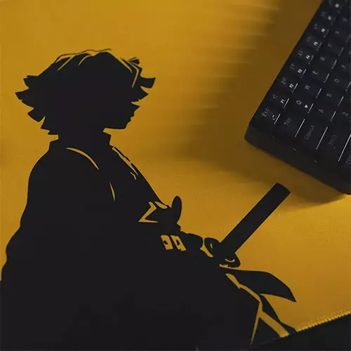 Blisspads BP02 Zenitsu Hybrid Surface Gaming Mousepad - 1