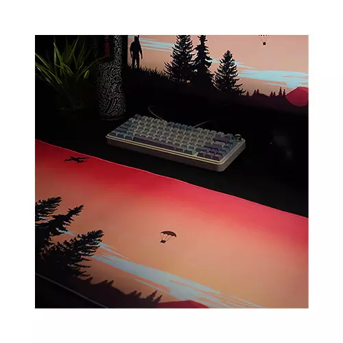 Blisspads BP08 Air Drop 4mm Hybrid Surface Gaming Mousepad - 1