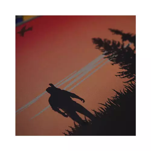 Blisspads BP08 Air Drop 4mm Hybrid Surface Gaming Mousepad - 2