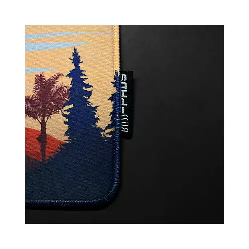 Blisspads BP08 Air Drop 4mm Hybrid Surface Gaming Mousepad - 3