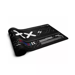 Blisspads BP03 Print Stream Gaming Mousepad-Black