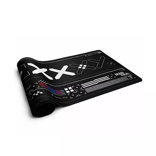 Blisspads BP03 Print Stream Gaming Mousepad-Black