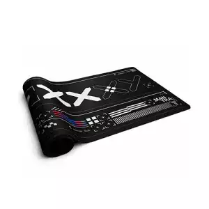 Blisspads BP03 Print Stream Gaming Mousepad-Black
