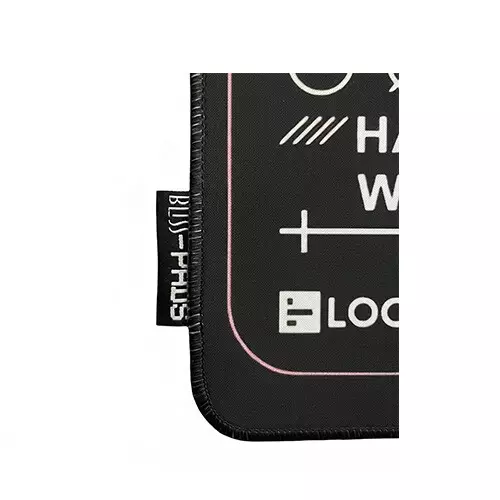 Blisspads BP03 Print Stream Gaming Mousepad-Black-gallery-2