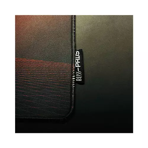 Blisspads BP09 Retro RDR 4mm Hybrid Surface Gaming Mousepad - 3