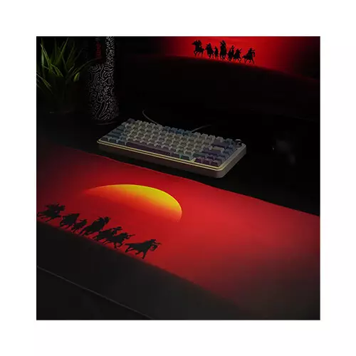Blisspads BP09 Retro RDR 4mm Hybrid Surface Gaming Mousepad-gallery-1