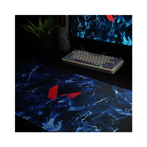 Blisspads BP10 Valorant 4mm Hybrid Surface Gaming Mousepad-gallery-1