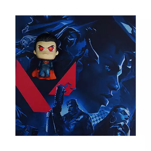 Blisspads BP10 Valorant 4mm Hybrid Surface Gaming Mousepad-gallery-2