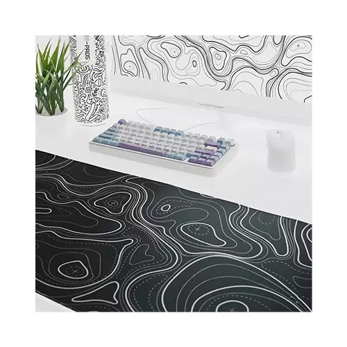 Blisspads BP05 Topography Gaming Mouse Pad (Black) - 2