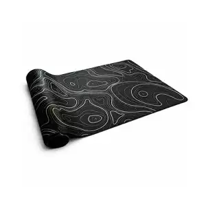 Blisspads BP05 Topography Gaming Mouse Pad (Black)