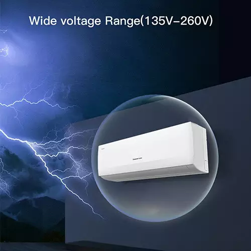 Changhong SDH-18EAi -1.5 Ton Heat & Cool Smart DC Inverter AC-gallery-1