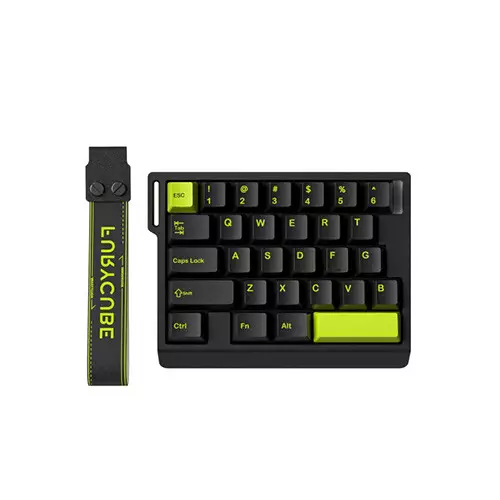 Furycube M30HE Hall Effect Magnetic Switch Gaming Keyboard-Black-gallery-1