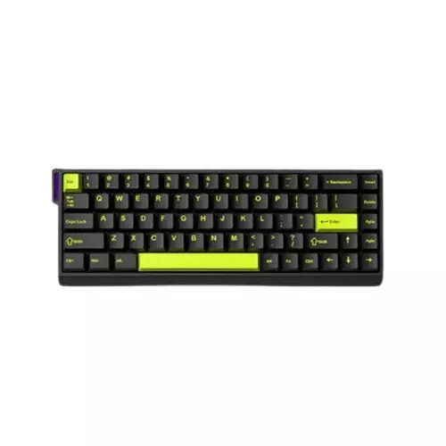 Furycube M68HE Magnetic Switches Mechanical Gaming Keyboard- Black