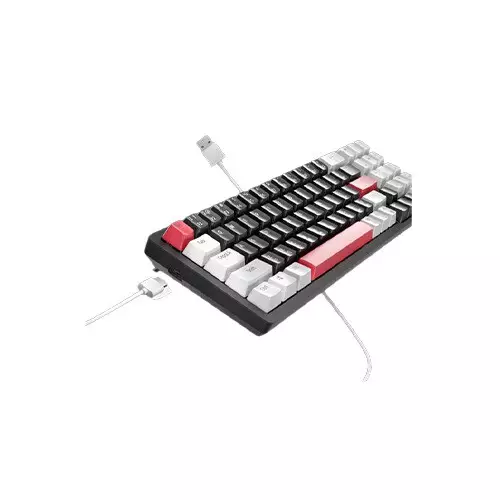 Furycube R78 78 Keys Wired Gaming Mechanical Keyboard-gallery-3
