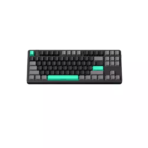 Furycube G87 Gasket Hot-swappable Wired Mechanical Keyboard (linear switch)