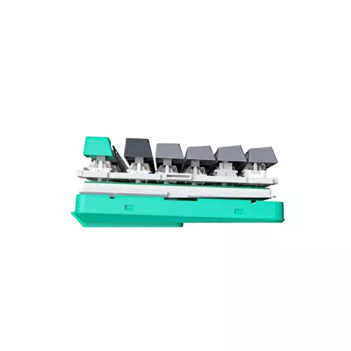 Furycube G87 Gasket Hot-swappable Wired Mechanical Keyboard (linear switch)-gallery-1