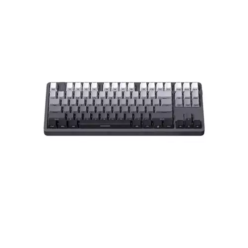 Furycube G87 Pro Gasket Wired RGB Mechanical Keyboard (Grey)