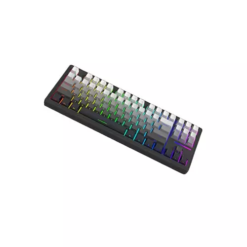 Furycube G87 Pro Gasket Wired RGB Mechanical Keyboard (Grey)-gallery-1