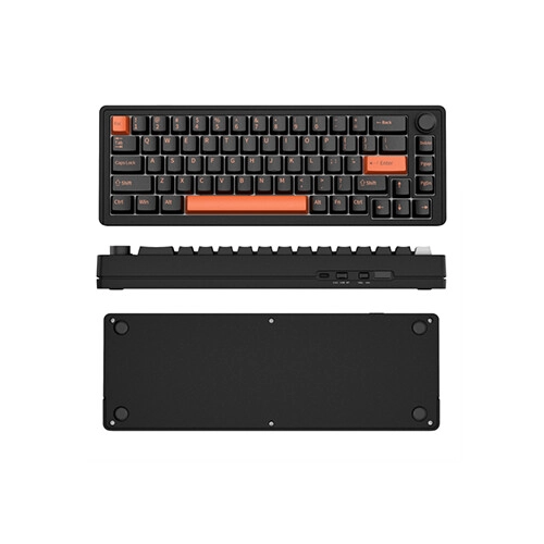 Furycube E68 Pro Hot Swappable Tri-Mode Wireless Mechanical Keyboard - 1