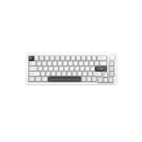 Furycube E68 Pro Hot Swappable Tri-Mode Wireless Mechanical Keyboard (White)