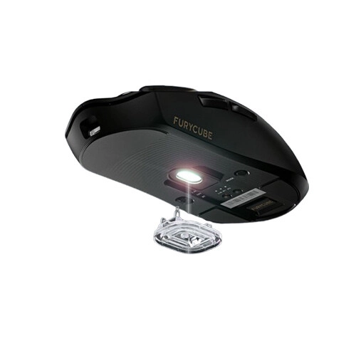 Furycube G13 PRO Tri-Mode Wireless Gaming Mouse (Black) - 1