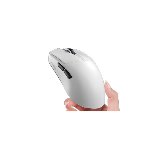 Furycube G13 PRO Tri-Mode Wireless Gaming Mouse (White) - 1