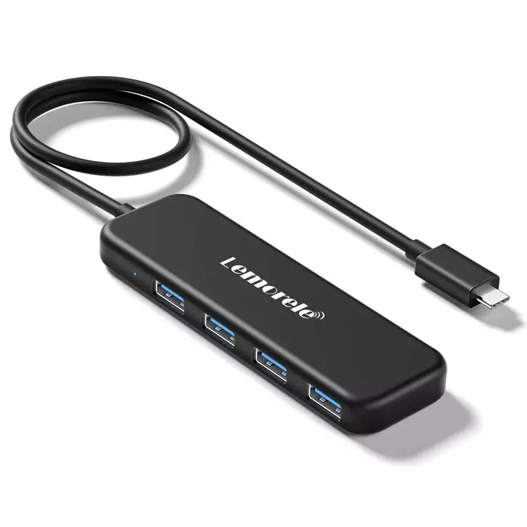 Lemorele TC41 USB-C 4-in-1 Hub