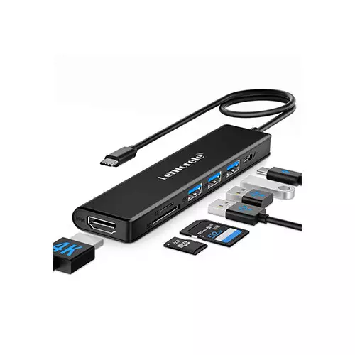 LEMORELE TC70 7-in-1 USB-C Hub