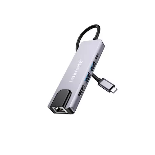 Lemorele TC15 Plus USB C 5 in 1 Hub