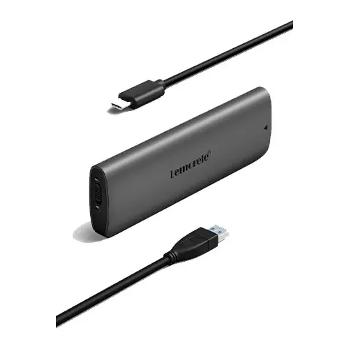 Lemorele SD1L M.2 NVMe SSD Enclosure