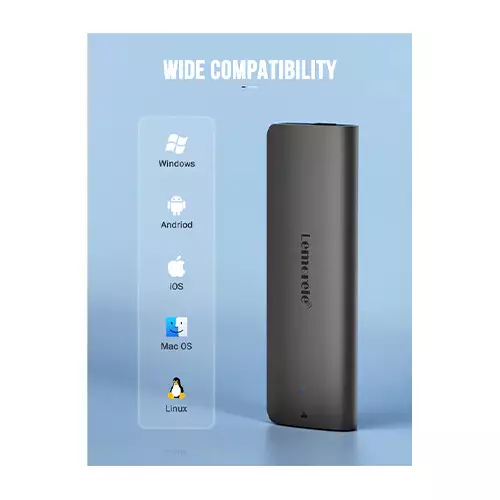 Lemorele SD1L M.2 NVMe SSD Enclosure-gallery-2