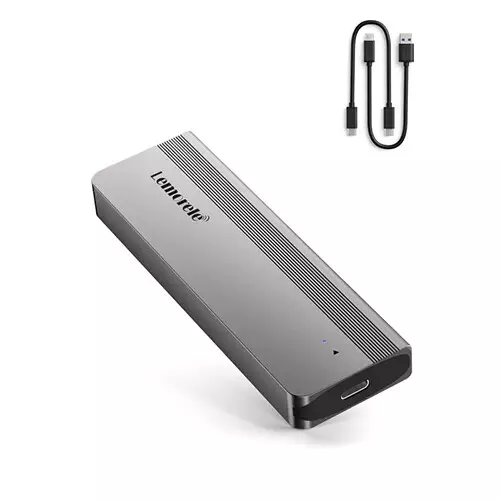 Lemorele SD2L M.2 NVME Portable SSD Enclosure