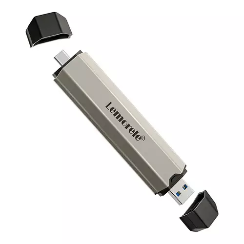 Lemorele SD3L M.2 NVME Portable SSD Enclosure