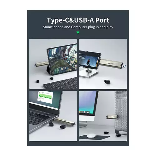 Lemorele SD3L M.2 NVME Portable SSD Enclosure-gallery-1