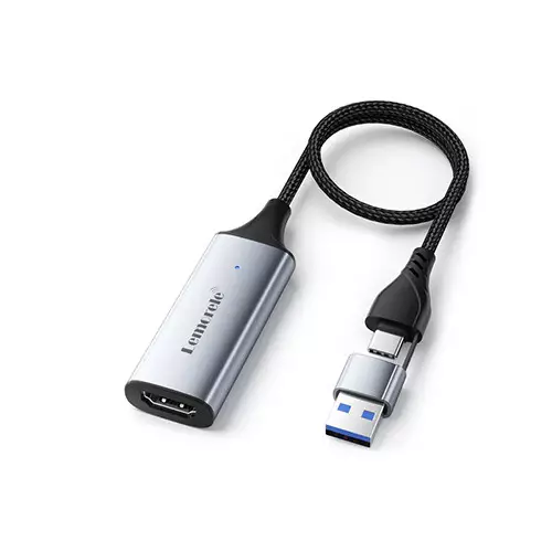 Lemorele AC05 Dual USB & Type-C 1080P60 Video Capture Card