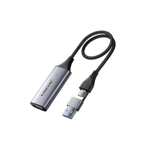 Lemorele AC05 Dual USB & Type-C 1080P60 Video Capture Card - 1