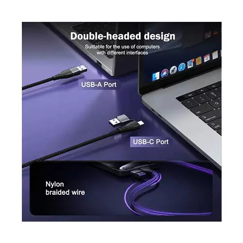 Lemorele AC07 Dual USB & Type-C 1080P Video Capture Card - 2