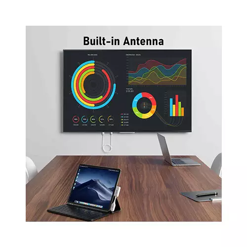 Lemorele P10 Wireless 50 meters Transmitter and Receiver Kit-gallery-2