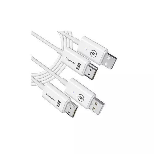 Lemorele P100 Wireless 30 meters HDMI Transmitter and Receiver Kit - 1