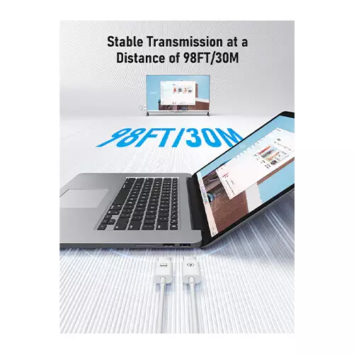 Lemorele P100 Wireless 30 meters HDMI Transmitter and Receiver Kit-gallery-2