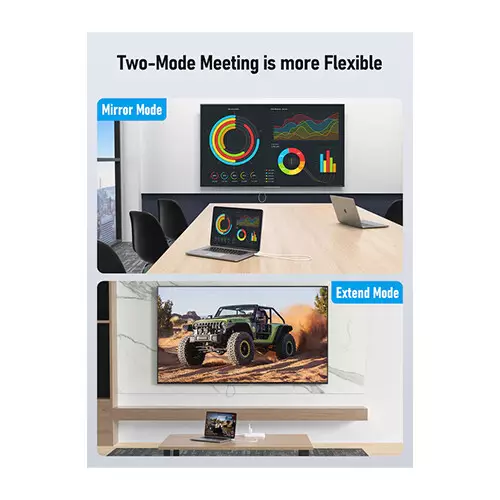 Lemorele P100 Wireless 30 meters HDMI Transmitter and Receiver Kit-gallery-3