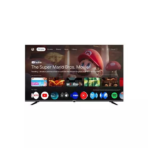 Rangs RG55QX 55 Inch Frameless 4K QLED Quantum Dot LED Television