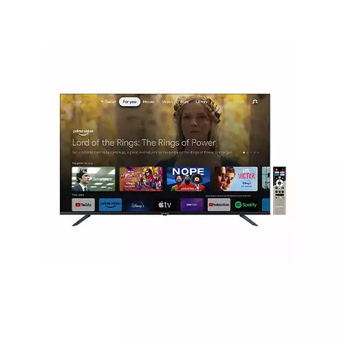 Rangs RL-65ASS750L 65-Inch Frameless 4K UHD Smart Television