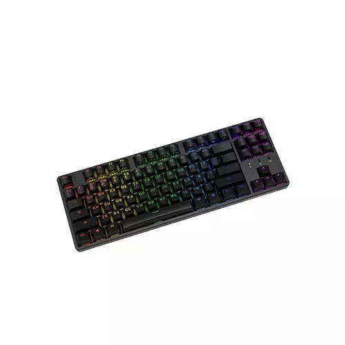 Durgod Cavalry 87 RGB Kailh Brown Switch  Hot-Swappable Mechanical Keyboard - 1