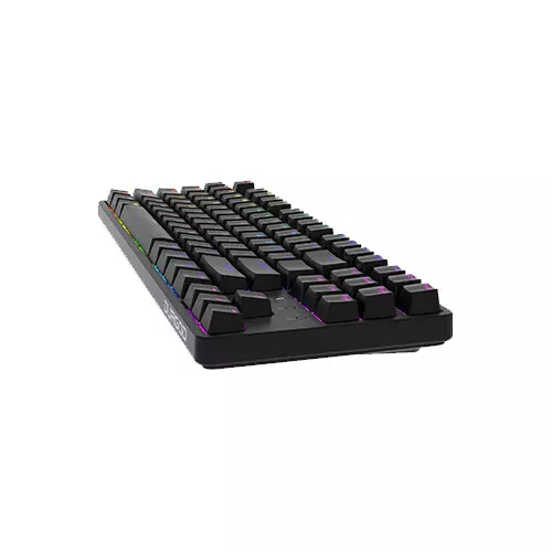 Durgod Cavalry 87w RGB Kailh Brown Switch Hot-Swappable Tri-Mode Mechanical Keyboard - 2