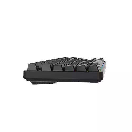 Durgod Cavalry 87w RGB Kailh Brown Switch Hot-Swappable Tri-Mode Mechanical Keyboard - 3