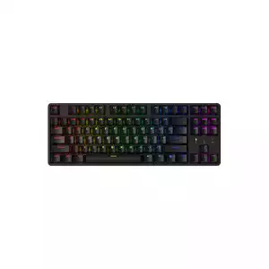 Durgod Cavalry 87w RGB Kailh Speed Silver Switch Hot-Swappable Tri-Mode Mechanical Keyboard