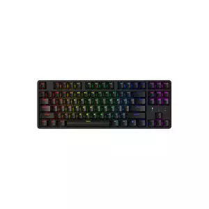 Durgod Cavalry 87w RGB Kailh Speed Silver Switch Hot-Swappable Tri-Mode Mechanical Keyboard